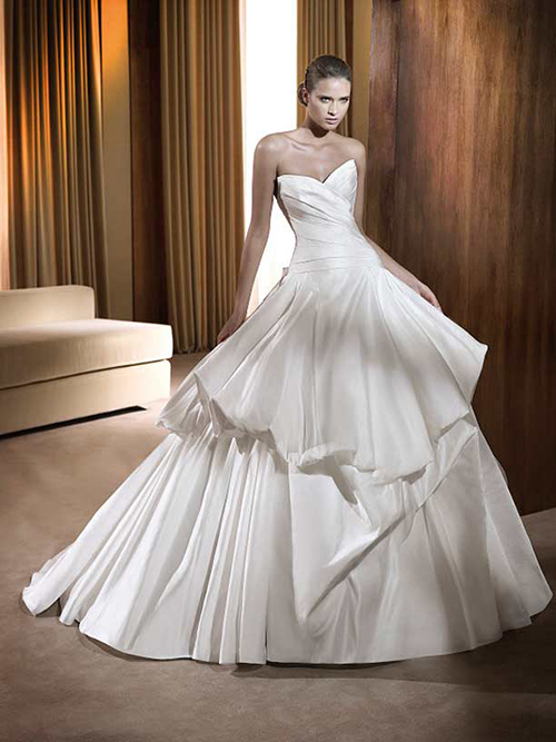 Ideas para tu boda – blog Vestidos de novia según tipo de cuerpo - Ideas  para tu boda - blog